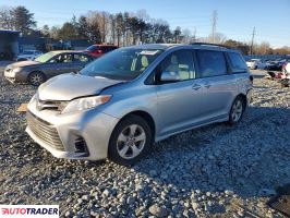 Toyota Sienna 2020 3