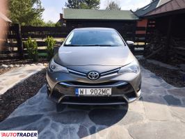 Toyota Avensis 2018 1.8 147 KM