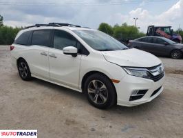 Honda Odyssey 2019 3 Honda Odyssey 2019 3