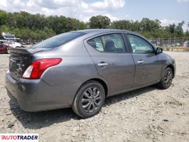 Nissan Versa 2019 1