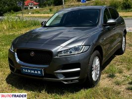 Jaguar F-PACE 2017 2 180 KM