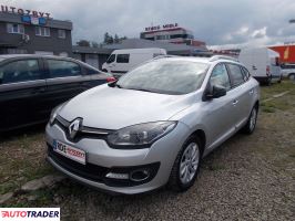 Renault Megane 2016 1.5 110 KM