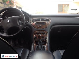 Peugeot 607 2001 2.2 136 KM Peugeot 607 2001 2.2 136 KM