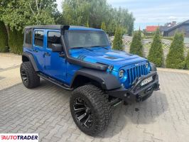 Jeep Wrangler 2017 2.8 200 KM