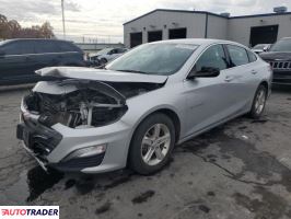 Chevrolet Malibu 2021 1