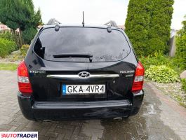 Hyundai Tucson 2008 2.0 140 KM