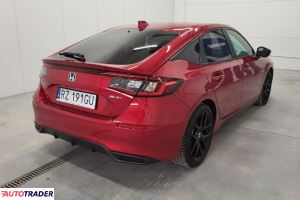 Honda Civic 2025 2.0 327 KM