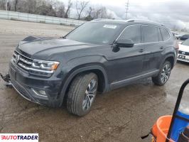 Volkswagen Atlas 2019 3