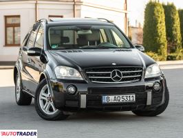 Mercedes M-klasa 2007 3.0 224 KM