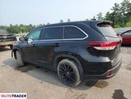 Toyota Highlander 2019 3