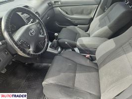 Toyota Avensis 2004 1.8 130 KM Toyota Avensis 2004 1.8 130 KM