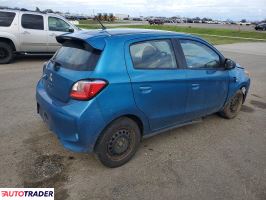 Mitsubishi Mirage 2021 1