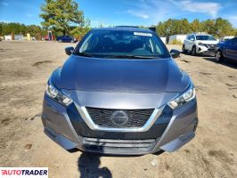 Nissan Versa 2020 1