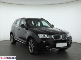 BMW X3 2015 2.0 187 KM