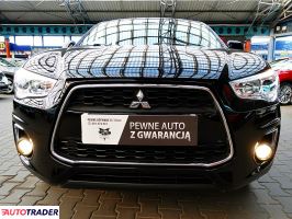 Mitsubishi ASX 2015 1.6 117 KM