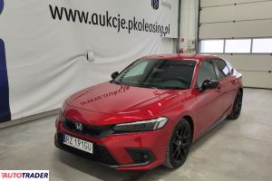 Honda Civic 2025 2.0 327 KM