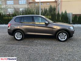 BMW X3 2013 2 245 KM