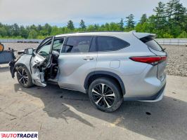 Toyota Highlander 2021 3