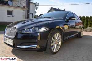 Jaguar XF 2013 3 380 KM