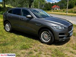 Jaguar F-PACE 2017 2 180 KM