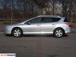 Peugeot 407 2009 2.0 138 KM