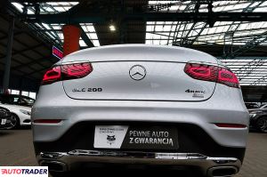 Mercedes GLC 2019 2.0 197 KM