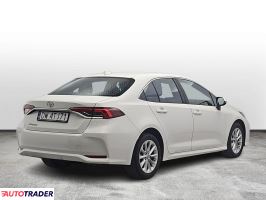 Toyota Corolla 2022 1.5 125 KM