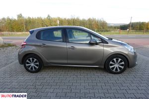 Peugeot 208 2012 1.4 75 KM