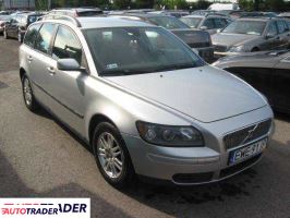Volvo V50 2005 1.6 109 KM