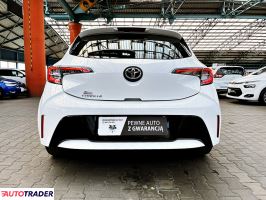 Toyota Corolla 2022 1.2 116 KM