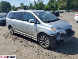 Toyota Sienna 2019 3 Toyota Sienna 2019 3
