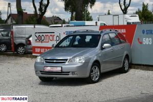 Chevrolet Nubira 2008 1.8 121 KM Chevrolet Nubira 2008 1.8 121 KM