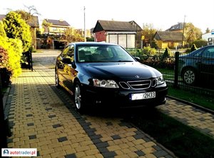 Saab 9-3 2007 1.9 150 KM Saab 9-3 2007 1.9 150 KM