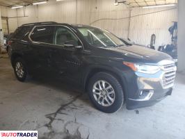 Chevrolet Traverse 2020 3 Chevrolet Traverse 2020 3