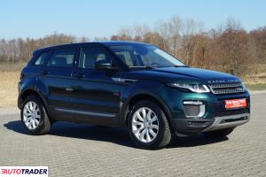 Land Rover Range Rover Evoque 2016 2.0 180 KM