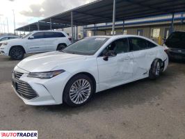Toyota Avalon 2020 3 Toyota Avalon 2020 3