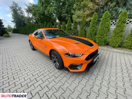 Ford Mustang 2021 5 460 KM Ford Mustang 2021 5 460 KM