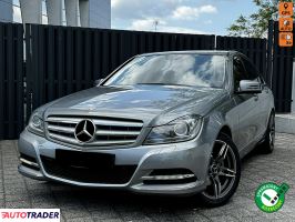 Mercedes C-klasa 2013 2.1 163 KM Mercedes C-klasa 2013 2.1 163 KM