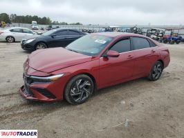 Hyundai Elantra 2024 2 Hyundai Elantra 2024 2