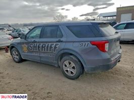 Ford Explorer 2022 3