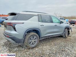 Chevrolet Traverse 2025 2