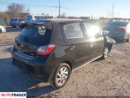 Mitsubishi Mirage 2024 1