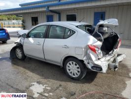 Nissan Versa 2019 1