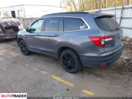 Honda Pilot 2022 3