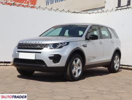 Land Rover Discovery Sport 2018 2.0 147 KM