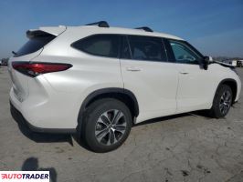 Toyota Highlander 2022 3 Toyota Highlander 2022 3
