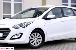 Hyundai i30 2017 1.4 101 KM Hyundai i30 2017 1.4 101 KM