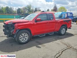 Nissan Frontier 2023 3