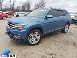 Volkswagen Atlas 2020 3