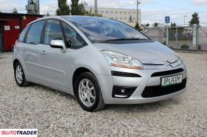 Citroen C4 Picasso 2007 2 140 KM Citroen C4 Picasso 2007 2 140 KM